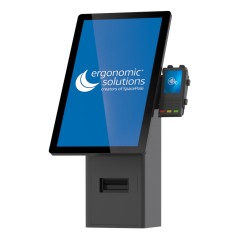 Ergonomic Solutions Wall Mounted Self Service - Optimize Space & Enhance User Experience (SPK402-02)